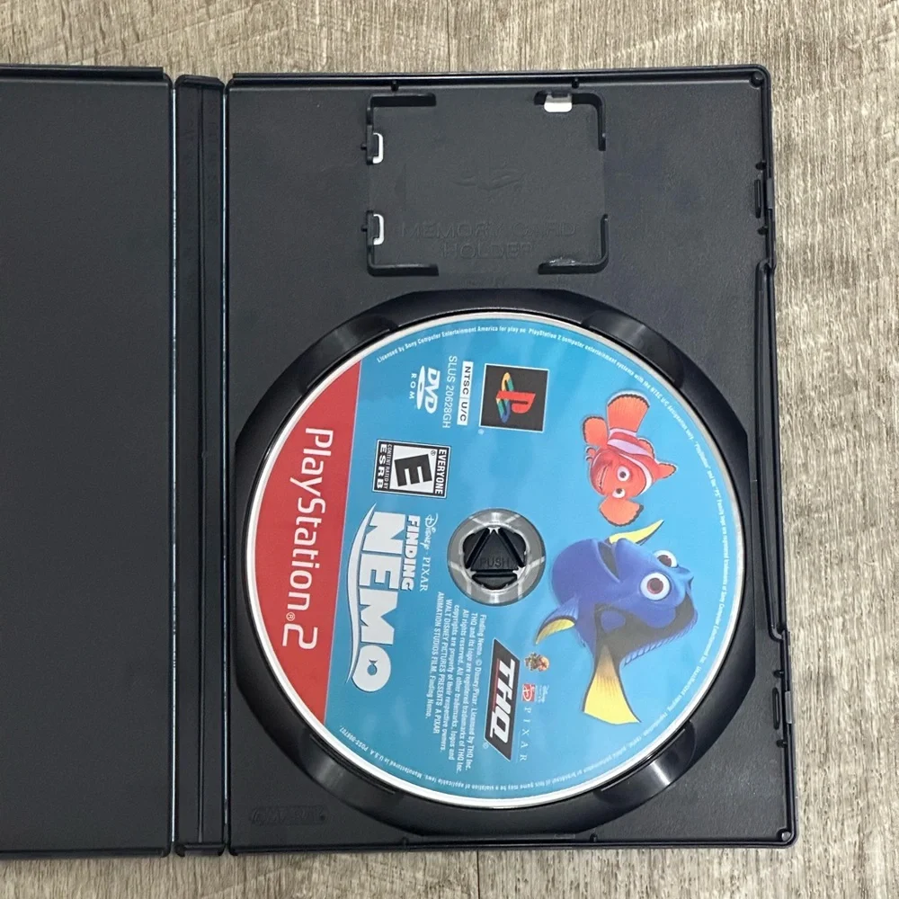 Disney Pixar Finding Nemo Greatest Hits Special Edition Game PlayStation 2 Fish